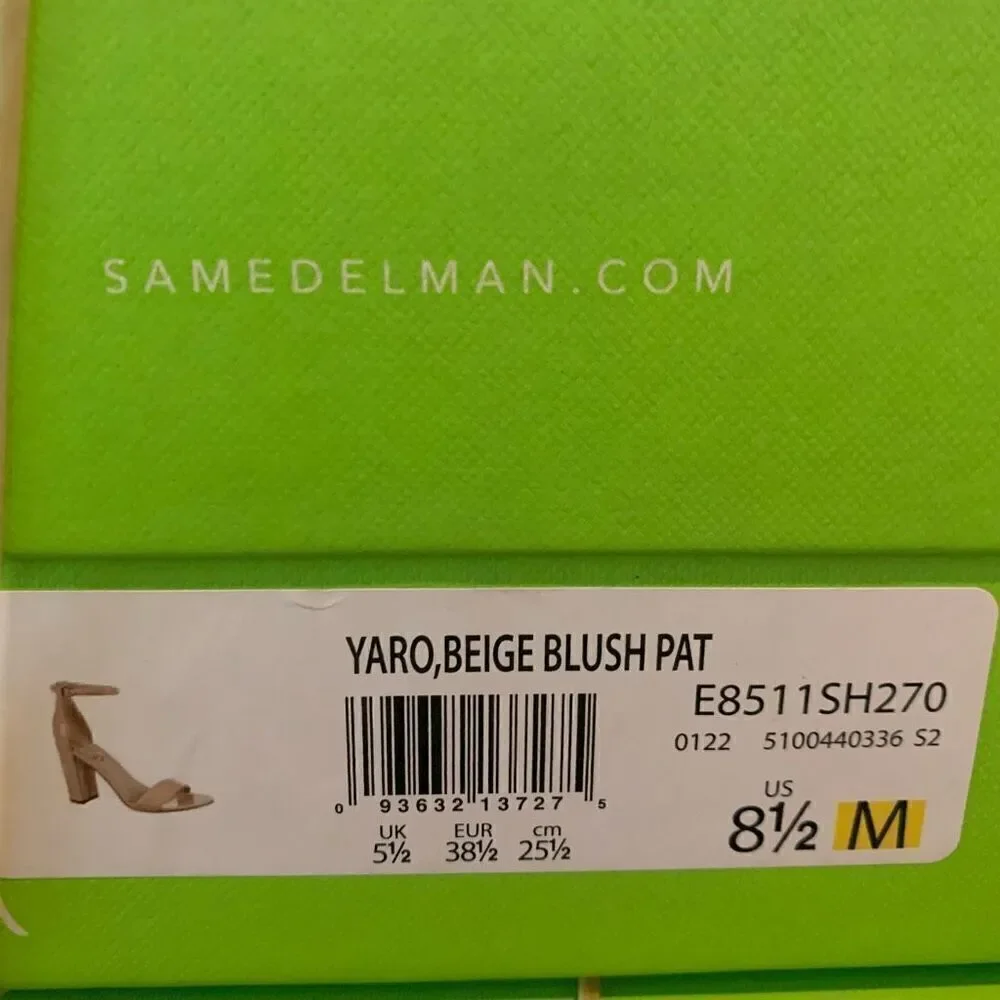 Sam Edelman | Yaro Ankle Strap Sandals
